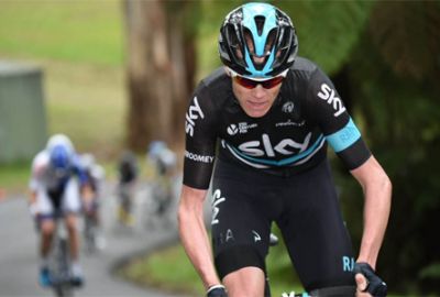 Mặc nghi án doping, Chris Froome vẫn tham dự Giro d'Italia